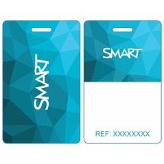 Identification cards for SMART Board 6000S - Qty 10