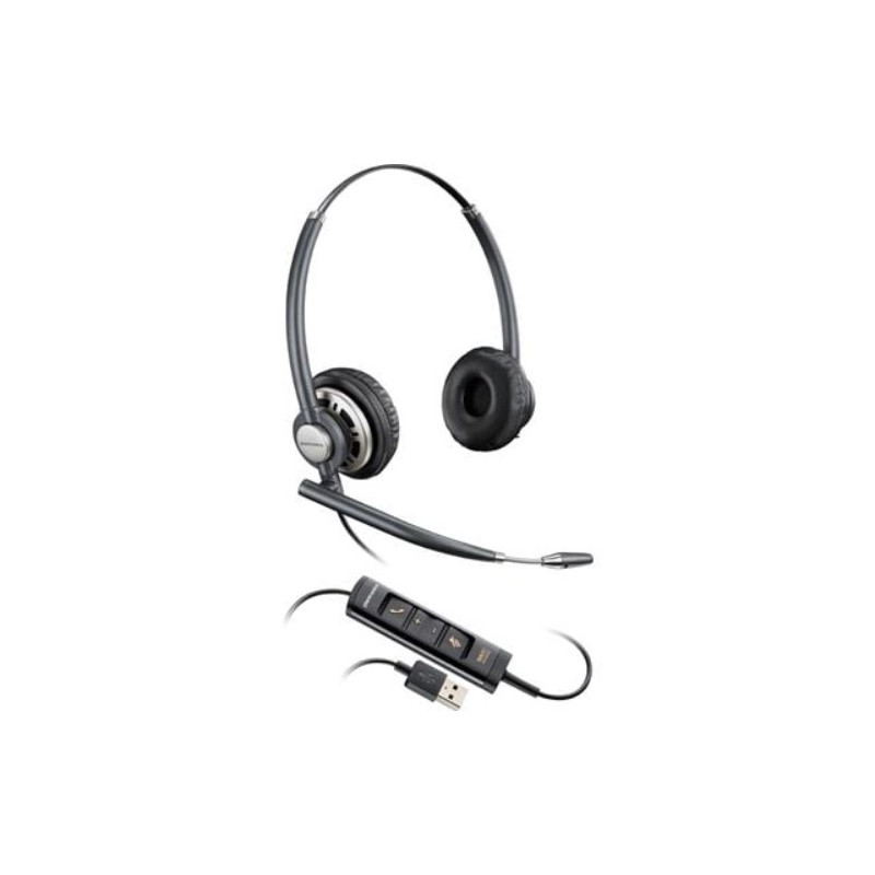 POLY ENCOREPRO 725 USB-A STERE O HEADSET TAA
