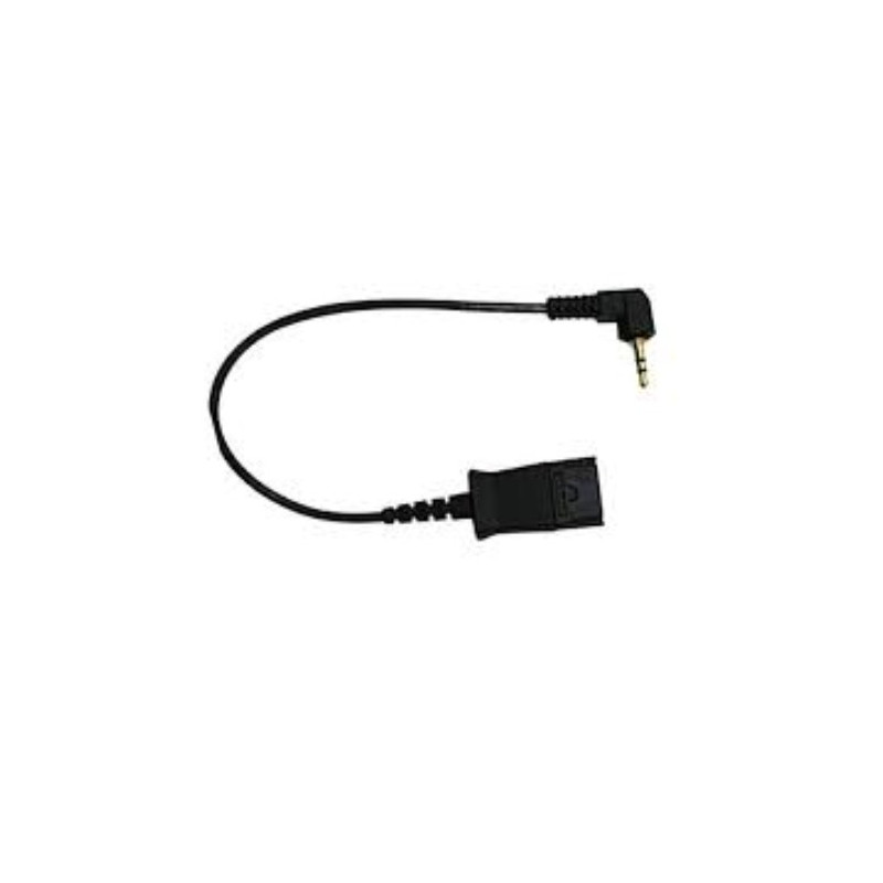 POLY 2.5MM TO QD CABLE 0.45M