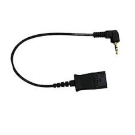 POLY 2.5MM TO QD CABLE 0.45M