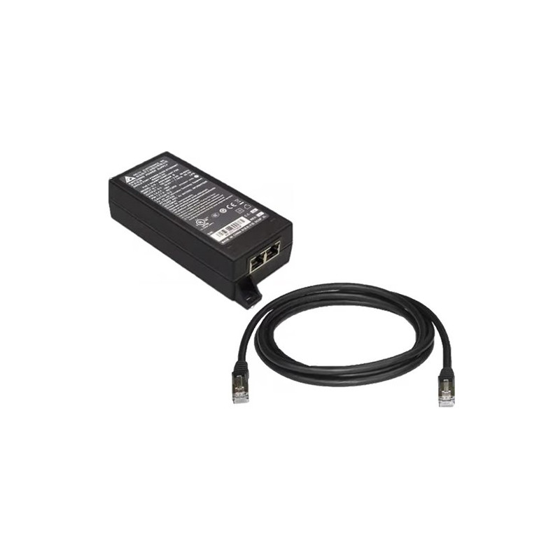 POLY POE 65W 2.5G ADAPTER WI TH 3.66M CAT6A CABLE AND POWER CORD