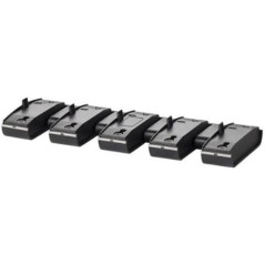 POLY SAVI 5 UNIT CHARGE BASE A ND UNIVERSAL POWER SUPPLY -9V 1000MA