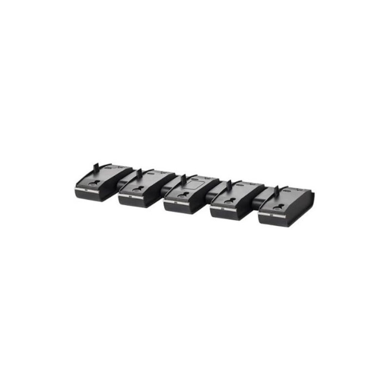 POLY SAVI 5 UNIT CHARGE BASE A ND UNIVERSAL POWER SUPPLY -9V 1000MA