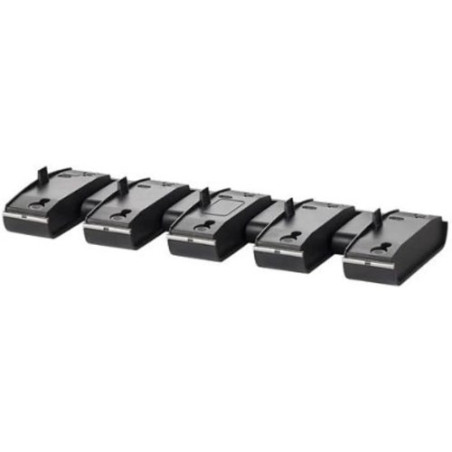 POLY SAVI 5 UNIT CHARGE BASE A ND UNIVERSAL POWER SUPPLY -9V 1000MA