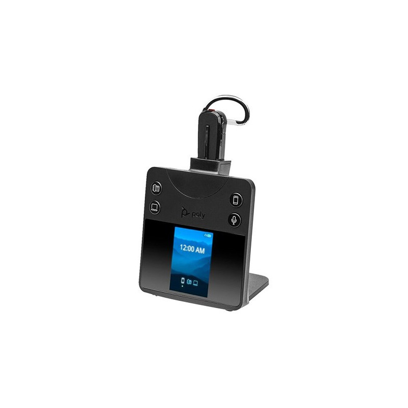 POLY SAVI 8445 OFFICE MICROSOF T TEAMS CERTIFIED DECT 1880-19 00 MHZ CONVERTIBLE HEADSET