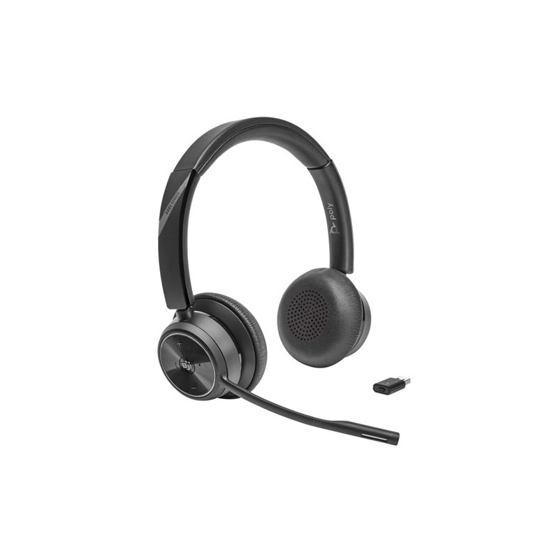 POLY SAVI 7320 UC STEREO MICRO SOFT TEAMS CERTIFIED DECT 1880 -1900 MHZ HEADSET AUST