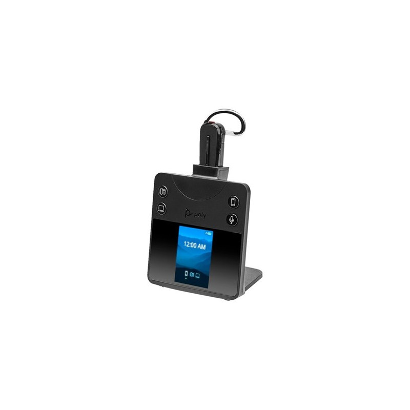 POLY SAVI 8445 OFFICE DECT 188 0-1900 MHZ CONVERTIBLE HEADSET AUST