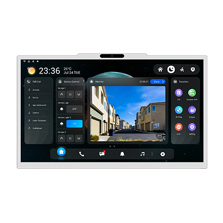 15.6 ANDROID INDOOR SIP MONITOR WITH WI-FI AND CAMERA HDMI INPUT