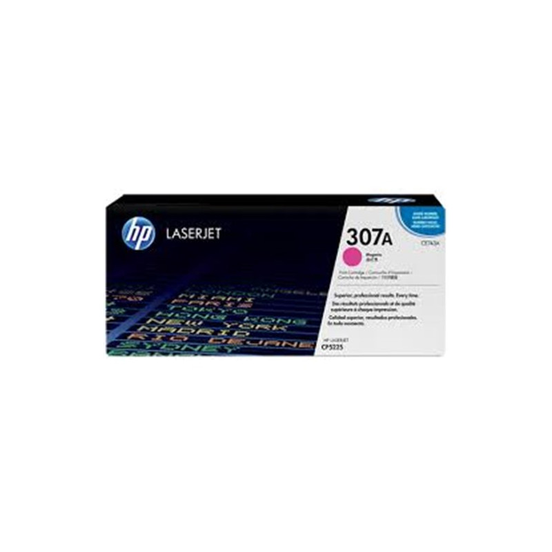 HP 307A MAGENTA TONER 7300 PAGE YIELD FOR CLJ CP5220