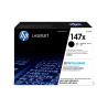 HP 147X HIGH YIELD BLACK ORIGINAL LASERJET TONER CARTRIDGE 25200 PAGE YIELD