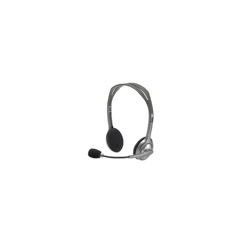 LOG HDS H110-SILVER