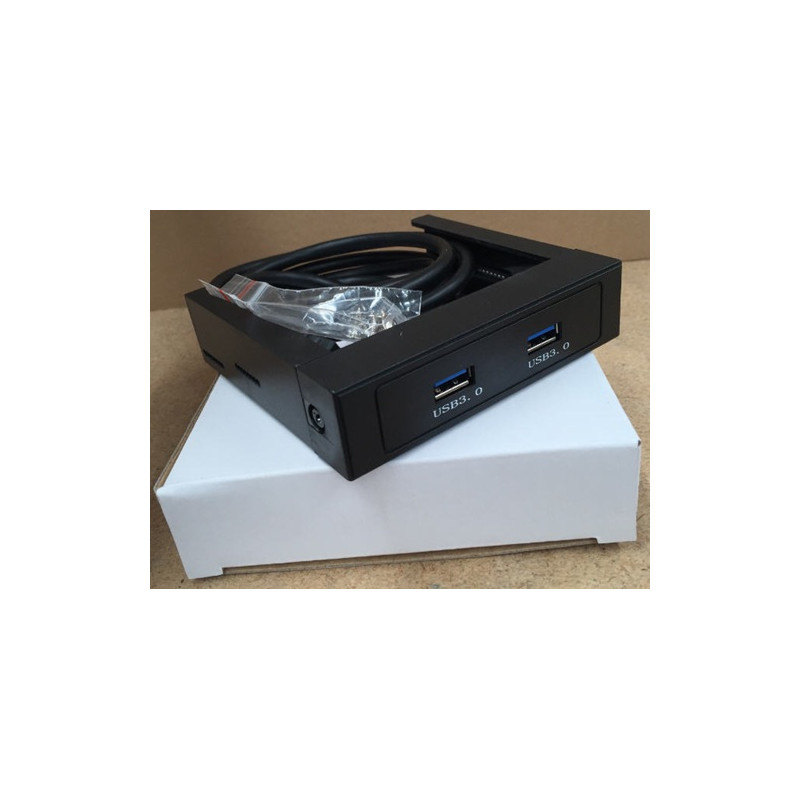 CCM ACC 3.5"-2XUSB3.0-BAY-OEM