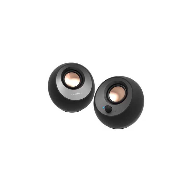 CRT SPK PEBBLE-V3-BLACK