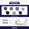 ZAL ACC FAN-AMD-AM5-KIT-ZM-AM5MKA