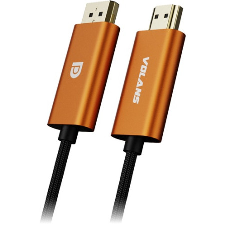 VOL CAB DISPLAYPORT-HDMI-V2.1-2M