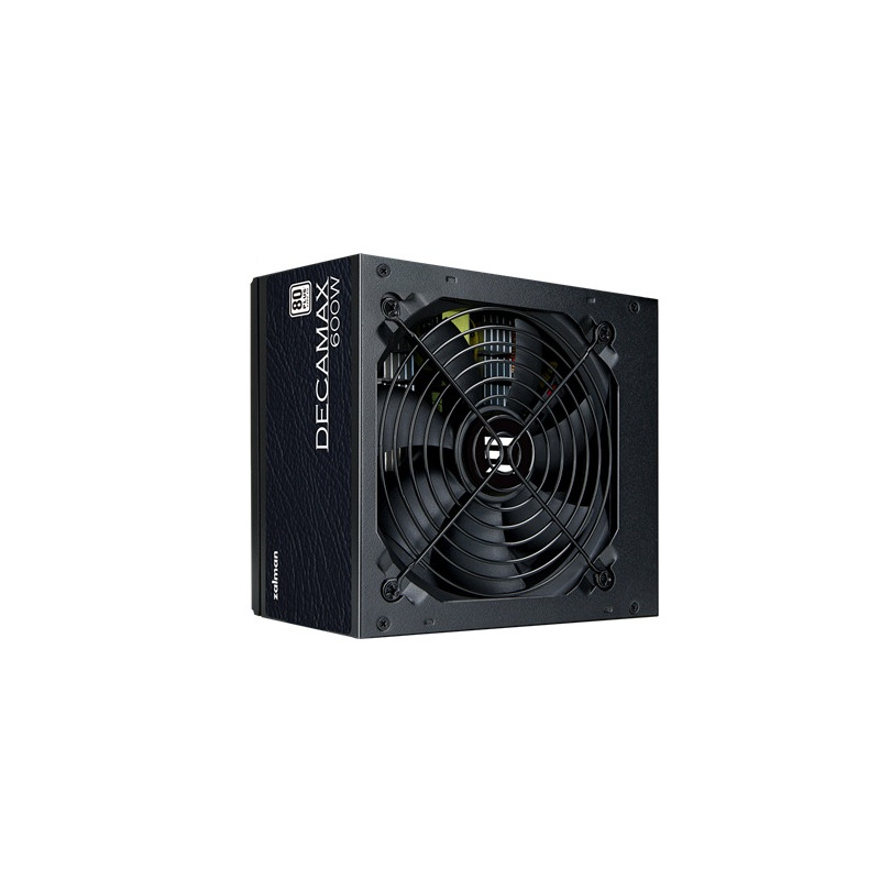 ZAL PSU 600W-DECAMAX-80PLUS