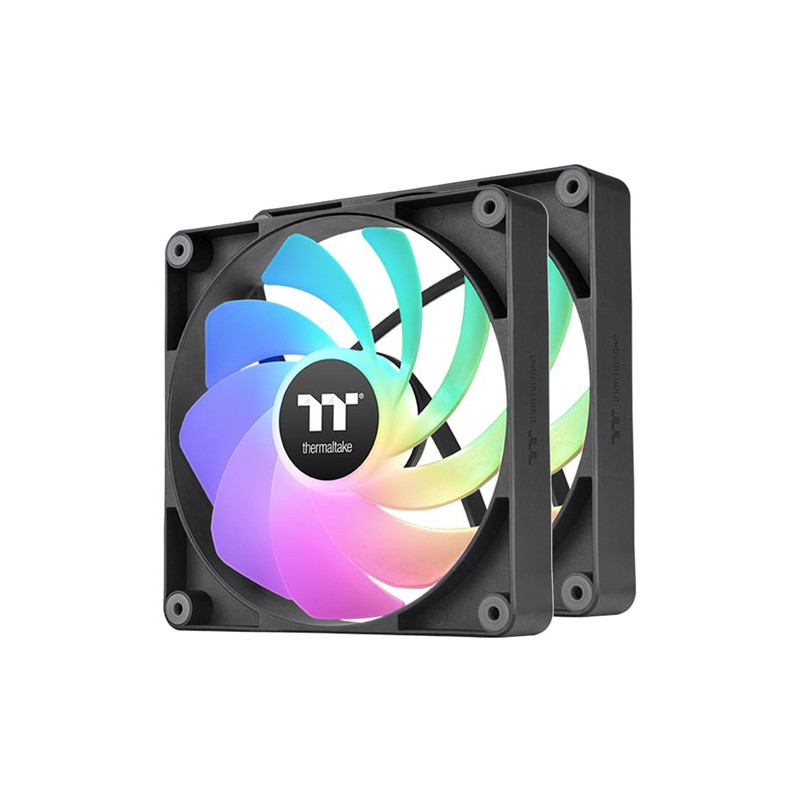 THM FAN 140MM-CT140-ARGB-BLACK-2PACK