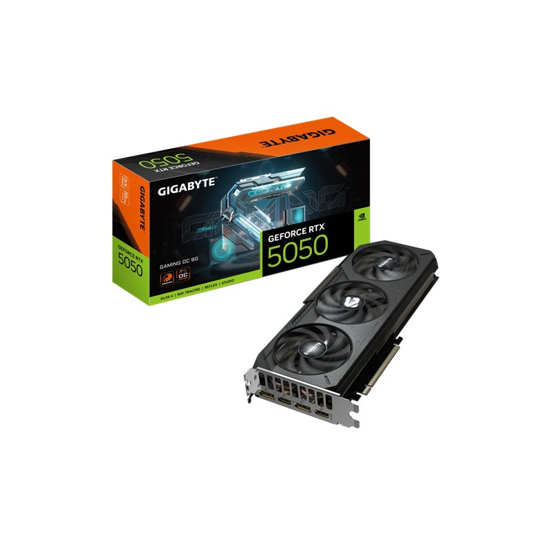 GIG VGA GV-N5050GAMING-OC-8GD