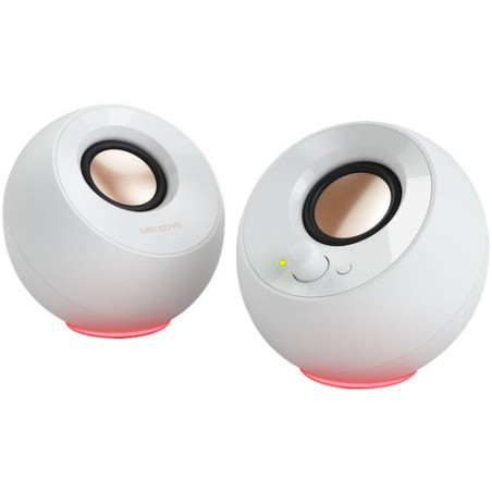 CRT SPK PEBBLE-SE-2.0-WHITE