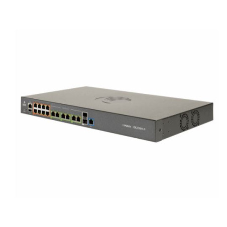 Cambium Networks MXEX2016MxPA00 cnMatrix EX2016M-P, Intelligent Ethernet PoE Switch, 8x1G+6x2.5G+2xSFP+, no pwr cord