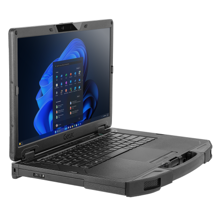 Getac S510 - Ultra 5 125U+TB 4 x 1, 15.6" + Cam., Win11+16GB, 512GB SSD, SR(FHD LCD+TS+Stylus), US KBD+ANZ Power, WIFI+BT+4G GPS