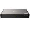 QNAP HS-264-8G, 2-bay fanless desktop NAS, Intel Celeron N5105 quad-core, burst up to 2.9 GHz, 8GB memory, 2 x 2.5"/3.5" SATA HD