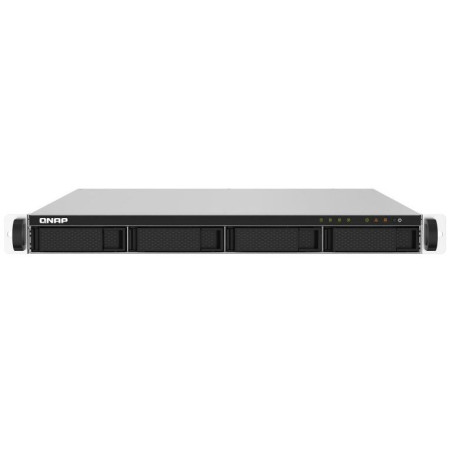 QNAP TS-432PXU-2G 4-Bay 1U rackmount NAS Cortex-A57 quad-core 1.7GHz CPU, 2GB DDR4 UDIMM RAM(max 16GB), SATA 6Gb/s,2x 2.5Gbe, 2x