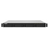 QNAP TS-432PXU-2G 4-Bay 1U rackmount NAS Cortex-A57 quad-core 1.7GHz CPU, 2GB DDR4 UDIMM RAM(max 16GB), SATA 6Gb/s,2x 2.5Gbe, 2x