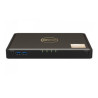 QNAP TBS-464-8G 4-bay M.2 PCIe SSD NASbook, Intel Celeron N5105/N5095 4-core, burst up to 2.9GHz, onboard 8GB DDR4 RAM (not expa