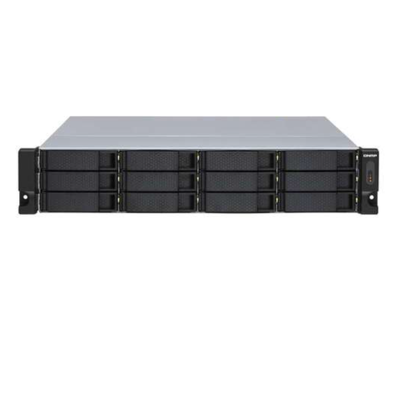 QNAP 12-BAY SATA JBOD EXPANSION UNIT (NO DISK), QXP-1600ES PCIE SATA CARD, 2YR WTY