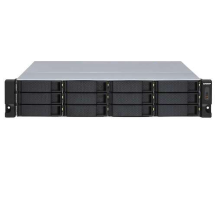 QNAP 12-BAY SATA JBOD EXPANSION UNIT (NO DISK), QXP-1600ES PCIE SATA CARD, 2YR WTY
