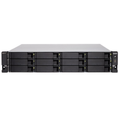 QNAP 18-BAY NAS 3.5"(0/12) 2.5"(0/6), XEON-D QC-2.6GHz, 32GB, SFP+(2) 2.5GbE, RPS, 2U, 3YR