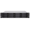 QNAP 18-BAY NAS 3.5"(0/12) 2.5"(0/6), XEON-D QC-2.6GHz, 32GB, SFP+(2) 2.5GbE, RPS, 2U, 3YR