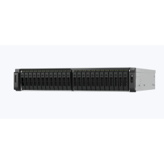 QNAP TS-h3077AFU-R7-64G,2U 30-bay 2.5" SATA all flash NAS,AMD Ryzenâ„¢Â 7700/Ryzenâ„¢ Pro 7745 8-core/16 thread processor, up to