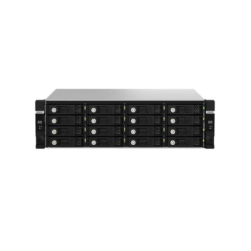 QNAP 16-BAY JBOD ENCLOSURE FOR ENTERPRISE ZFS NAS, SAS 12GB/S, SFF-8644(2), 5YR WTY