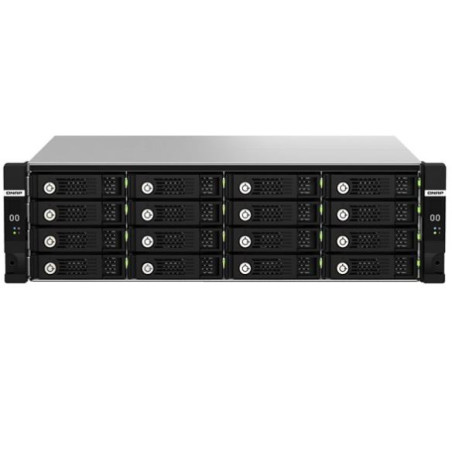 QNAP 16-BAY JBOD ENCLOSURE FOR ENTERPRISE ZFS NAS, SAS 12GB/S, SFF-8644(2), 5YR WTY
