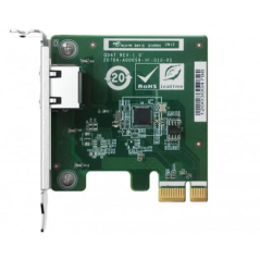 QNAP SINGLE PORT 2.5GBE 4-SPEED NETWORK CARD (PCIE GEN2 X1)