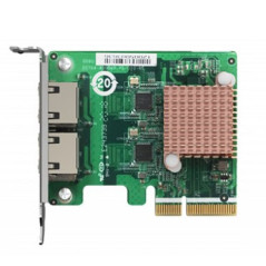 QNAP DUAL PORT 2.5GBE 4-SPEED NETWORK CARD (PCIE GEN2 X2)