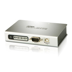 ATEN 4 PORT USB TO RS232 CONVERTER WITH 1.8M CABLE