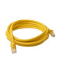 8Ware CAT6A Cable 3m - Yellow Color RJ45 Ethernet Network LAN UTP Patch Cord Snagless