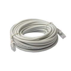 8Ware CAT6A Cable 10m - Grey Color RJ45 Ethernet Network LAN UTP Patch Cord Snagless