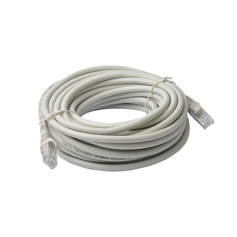 8Ware CAT6A Cable 10m - Grey Color RJ45 Ethernet Network LAN UTP Patch Cord Snagless