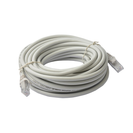 8Ware CAT6A Cable 10m - Grey Color RJ45 Ethernet Network LAN UTP Patch Cord Snagless