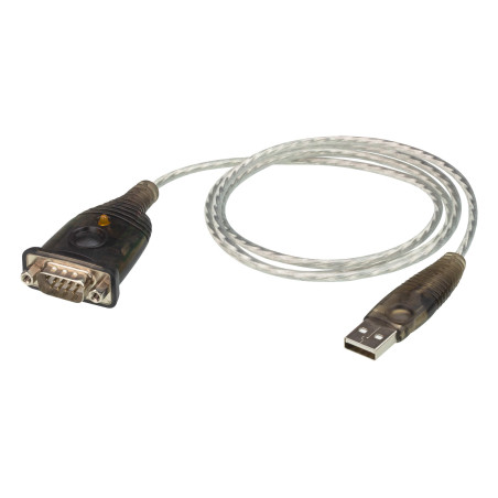 ATEN USB TO RS232 CONVERTER WITH 1M CABLE
