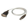 ATEN USB TO RS232 CONVERTER WITH 1M CABLE