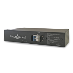 POWERSHIELD RACK MOUNT BYPASS SWITCH 6-10KVA, 2U, HW, INTERLOCKED