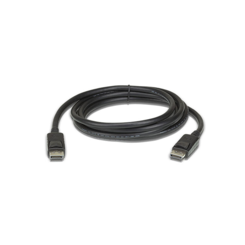 ATEN 3M DISPLAYPORT CABLE, SUPPORTS UP TO 8K AND DP 1.4