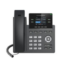 Grandstream GRP2612 4 Line IP Phone, 2 SIP Accounts, 320x240 Colour Screen, HD Audio, Includes PSU *LAST STOCK*