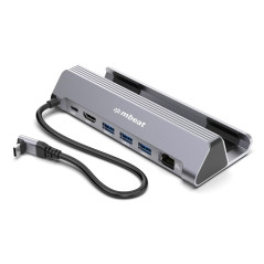 mbeatÂ® USB-C Gaming Dock for Steam Deck & ROG Ally 100W PD pass-through 4K@60Hz (3840 Ã 2160) Gigabit Ethernet up to 10/100/10
