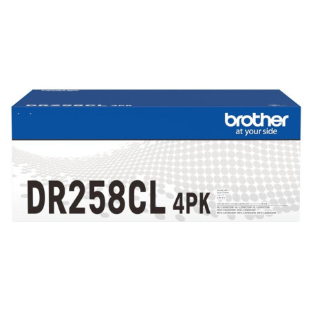 Brother DR-258CL DRUM UNIT TO SUIT MFC-L8390CDW/MFC-L3760CDW/MFC-L3755CDW/DCP-L3560CDW/DCP-L3520CDW/HL-L8240CDW/HL-L3280CDW/HL-L